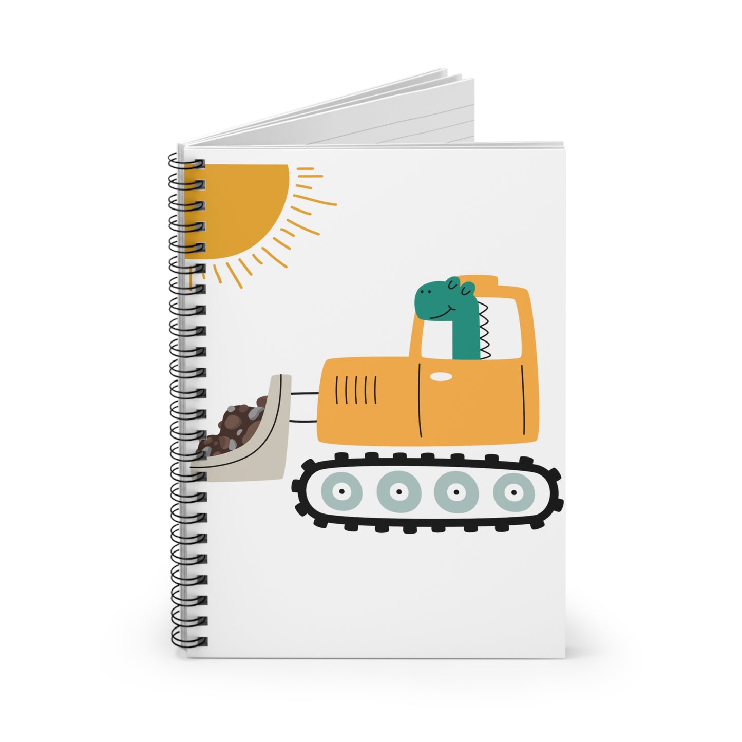 Spiral Notebook - Ruled Line