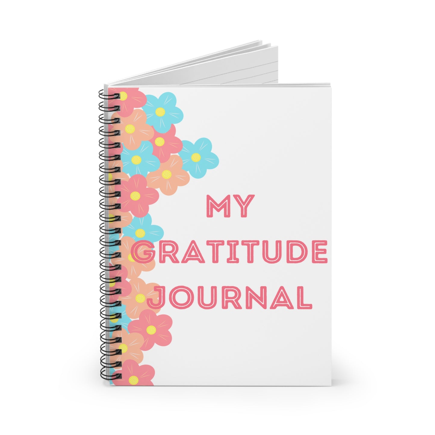 Spiral Notebook - Ruled Line