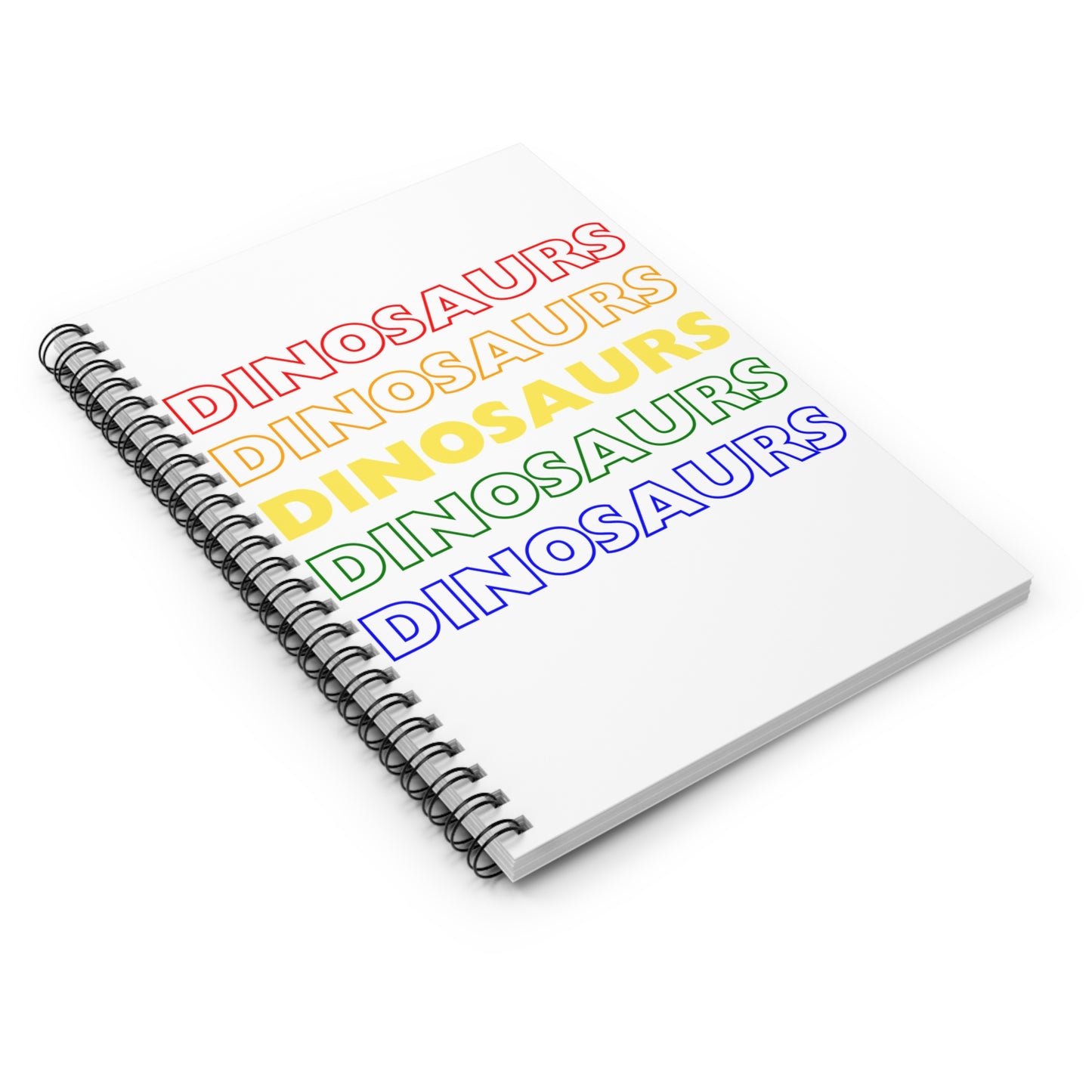Spiral Notebook - Ruled Line