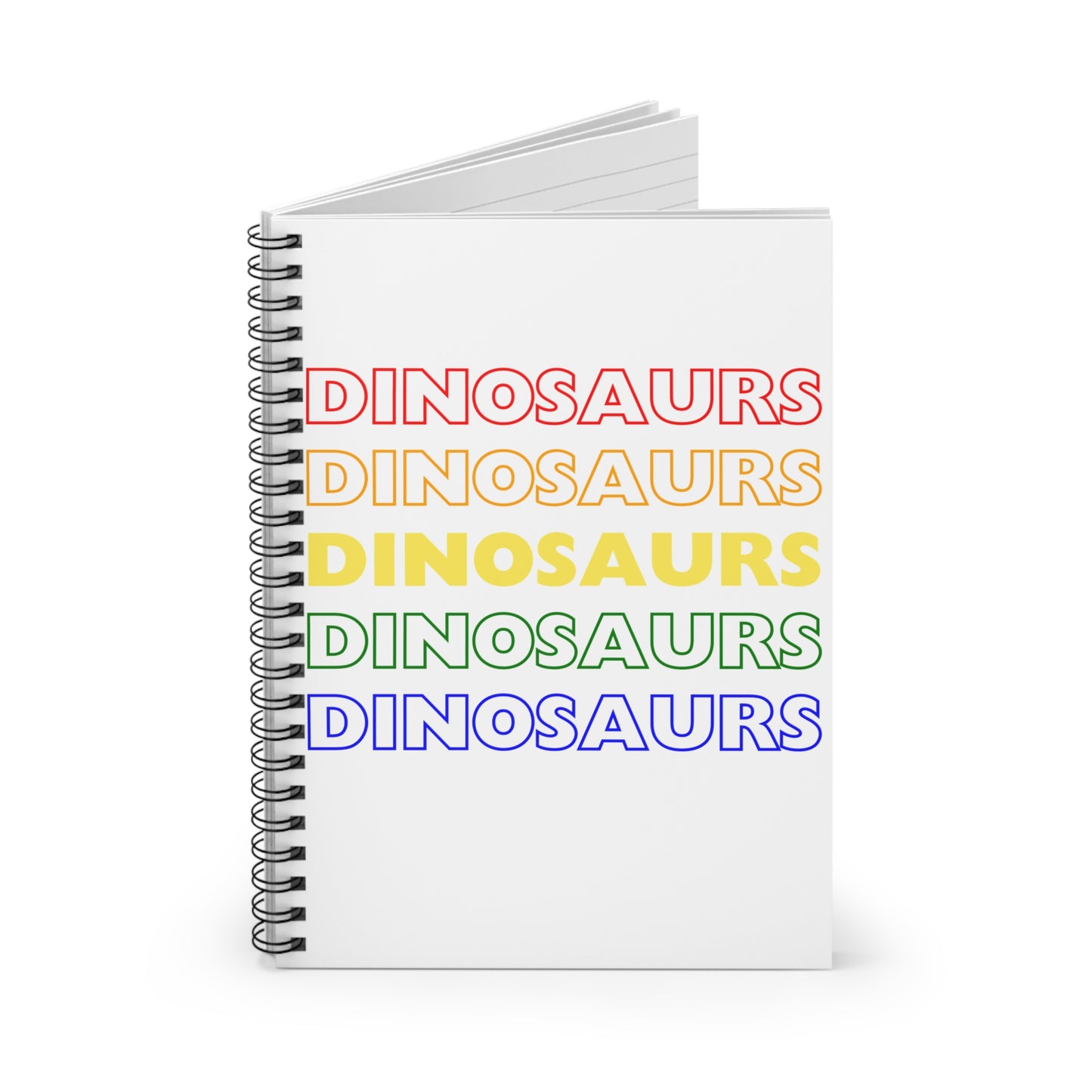 Spiral Notebook - Ruled Line