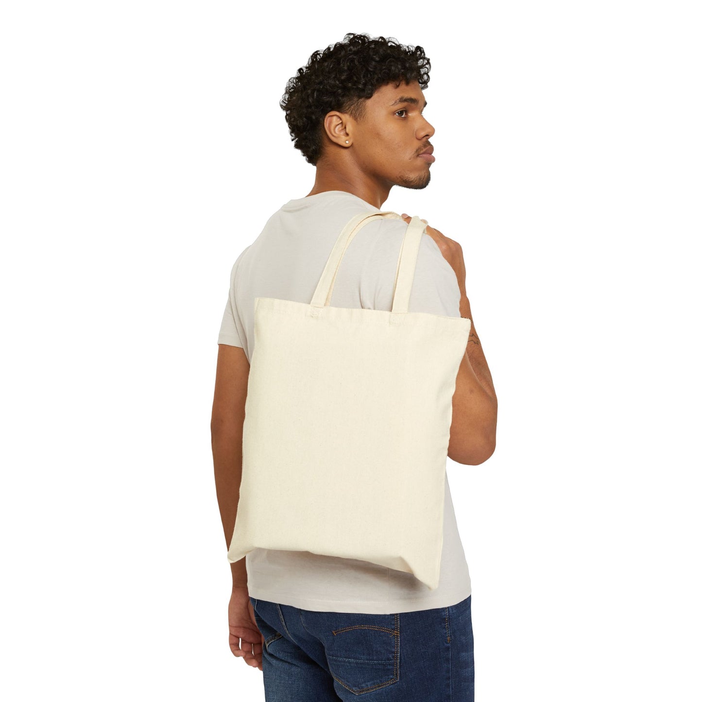 Mermaid Canvas Tote Bag