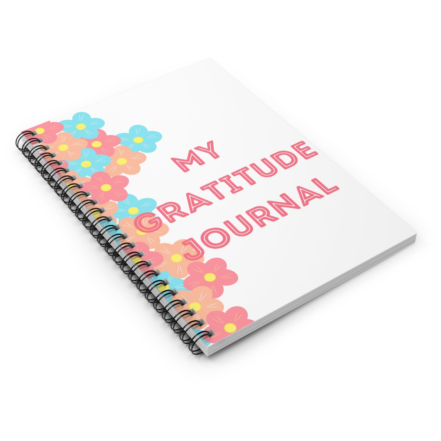 Spiral Notebook - Ruled Line