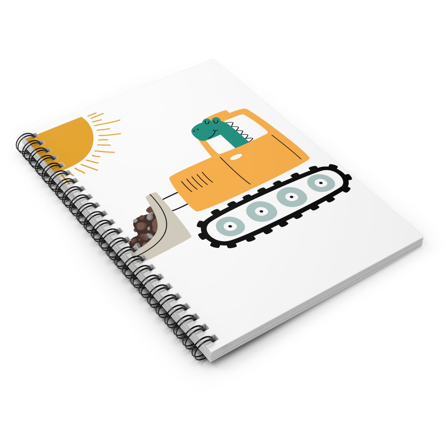 Spiral Notebook - Ruled Line