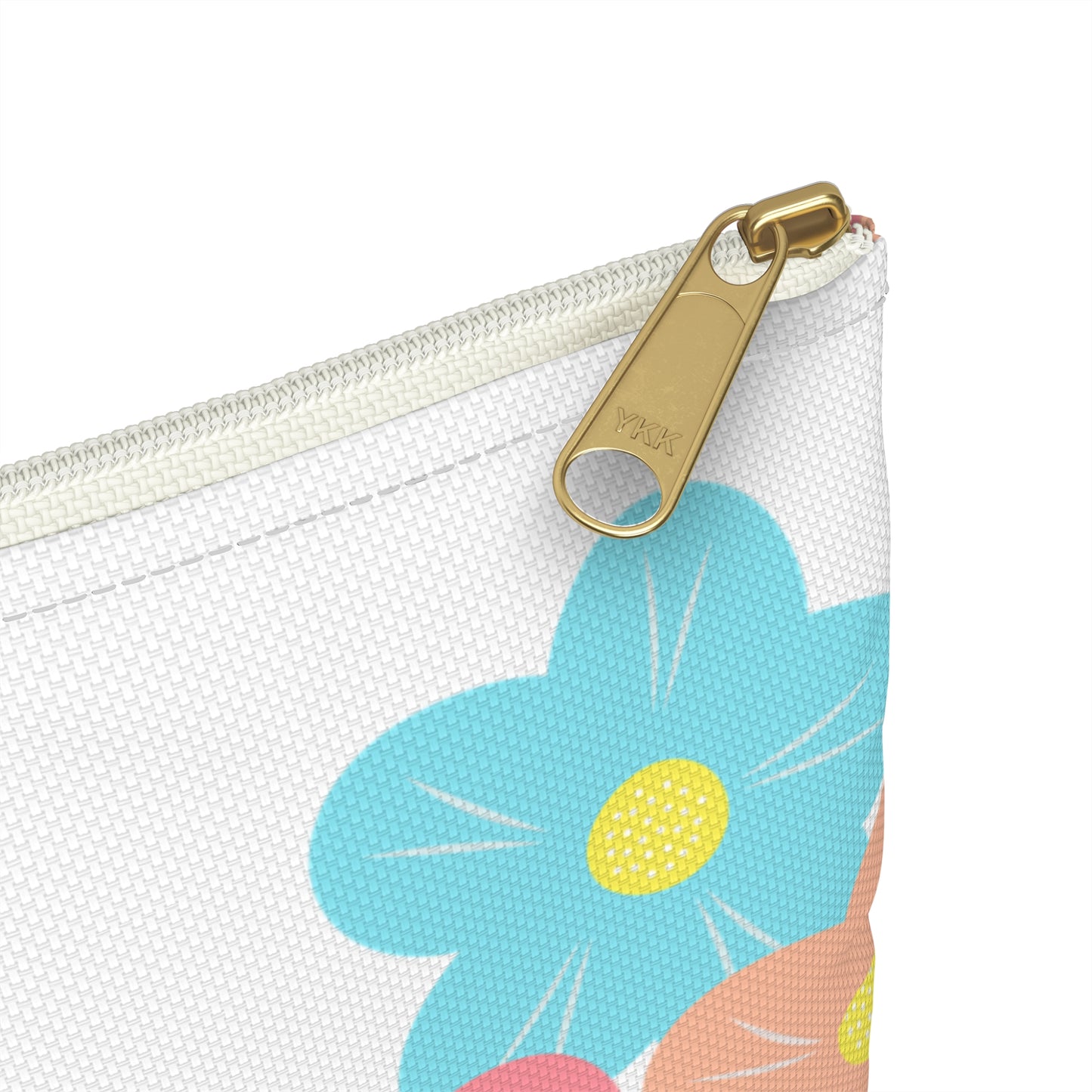 Floral Zipper Pouch