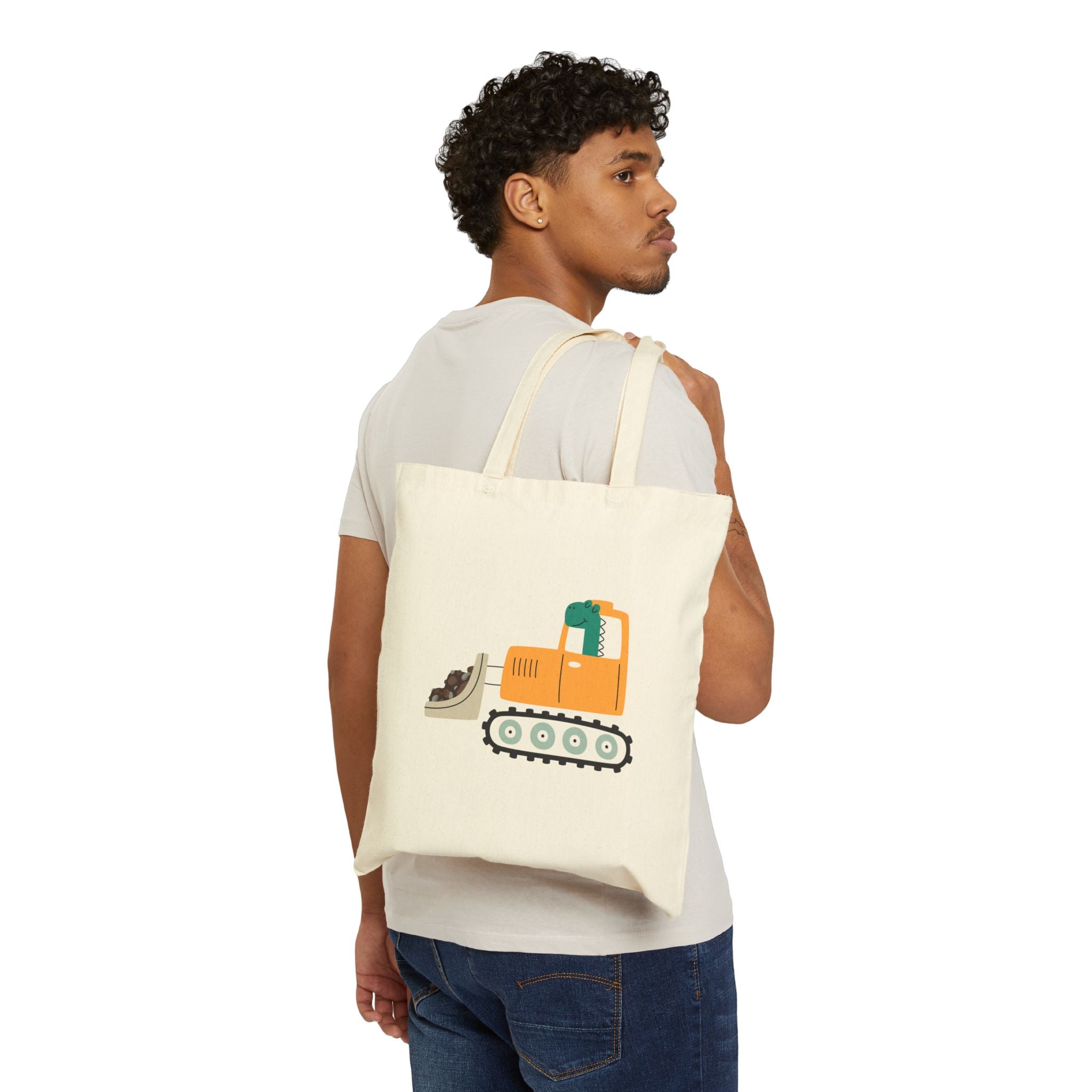 ● bygrey ● canvas box bag _ dot ○ bygrey ○ canvas box bag _ dot