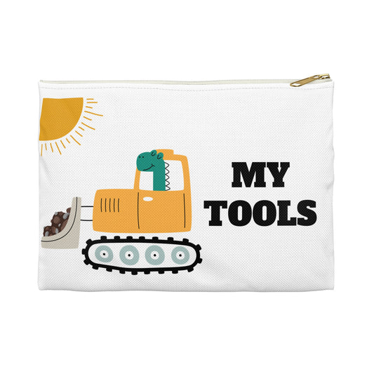 Bulldozer Zipper Pouch