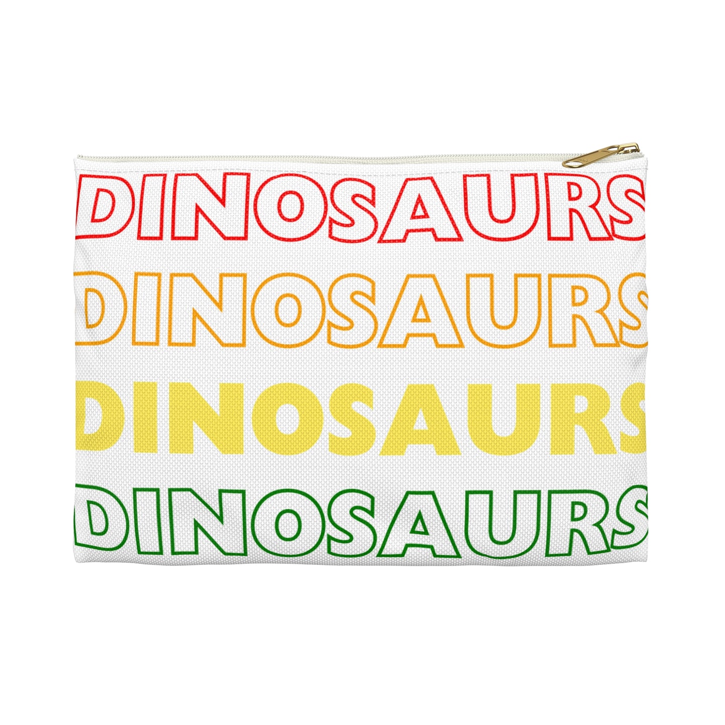 Dinosaur Zipper Pouch