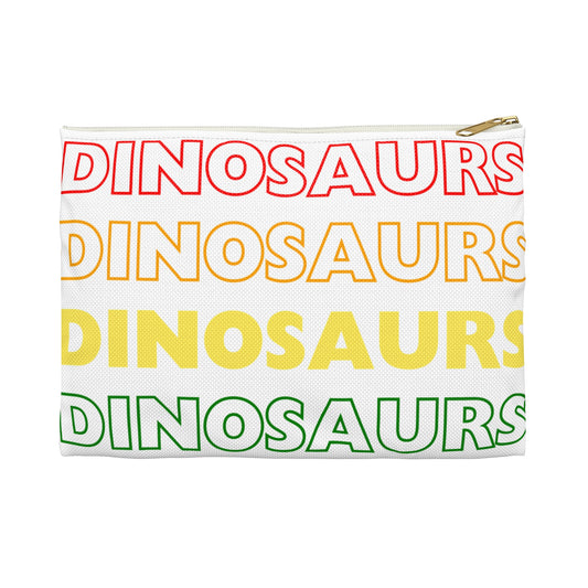 Dinosaur Zipper Pouch