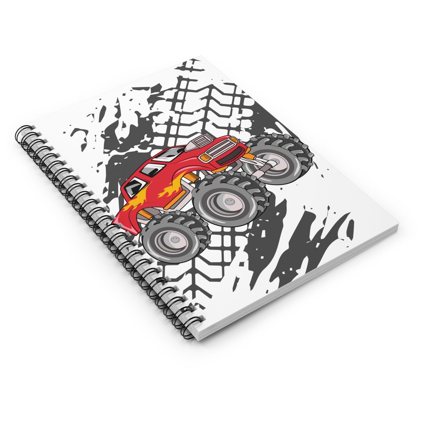 Spiral Notebook - Ruled Line