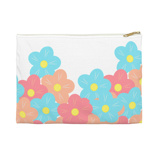 Floral Zipper Pouch