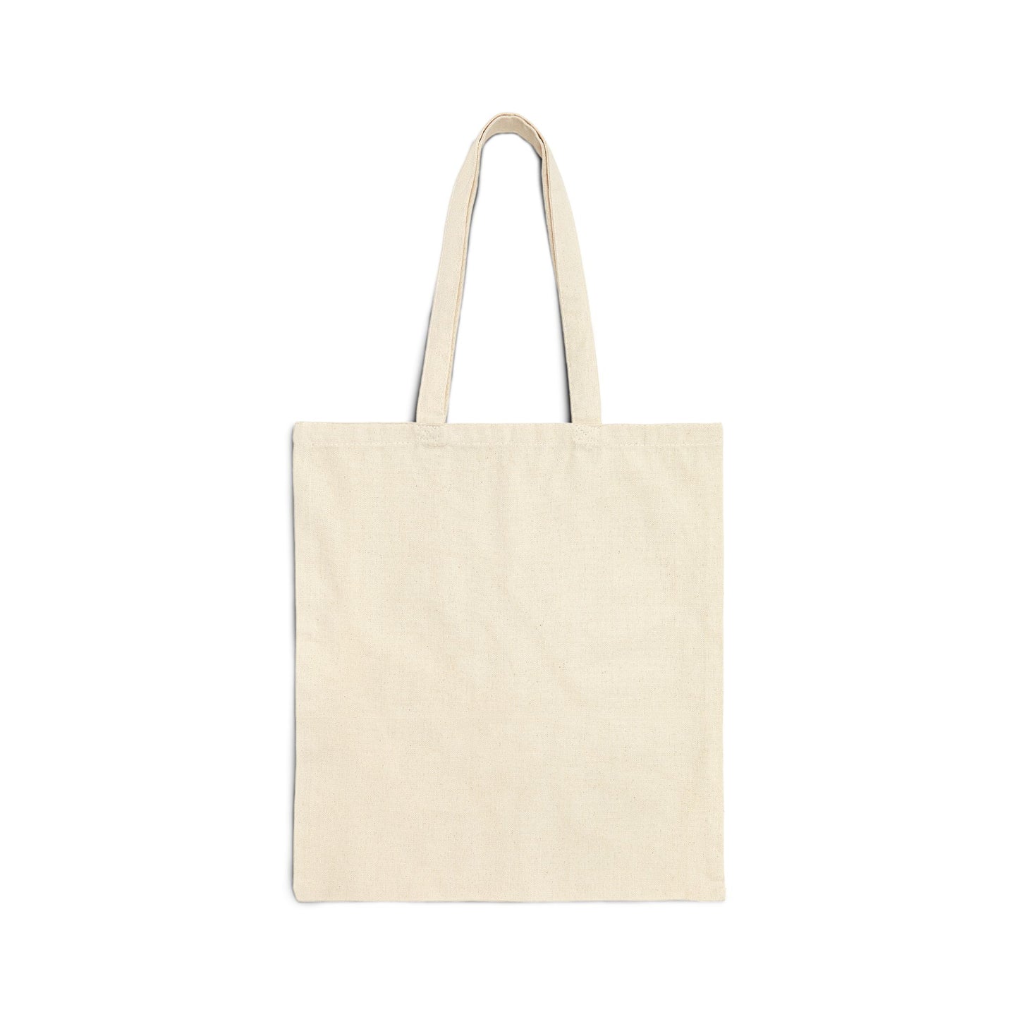 Bulldozer Canvas Tote Bag