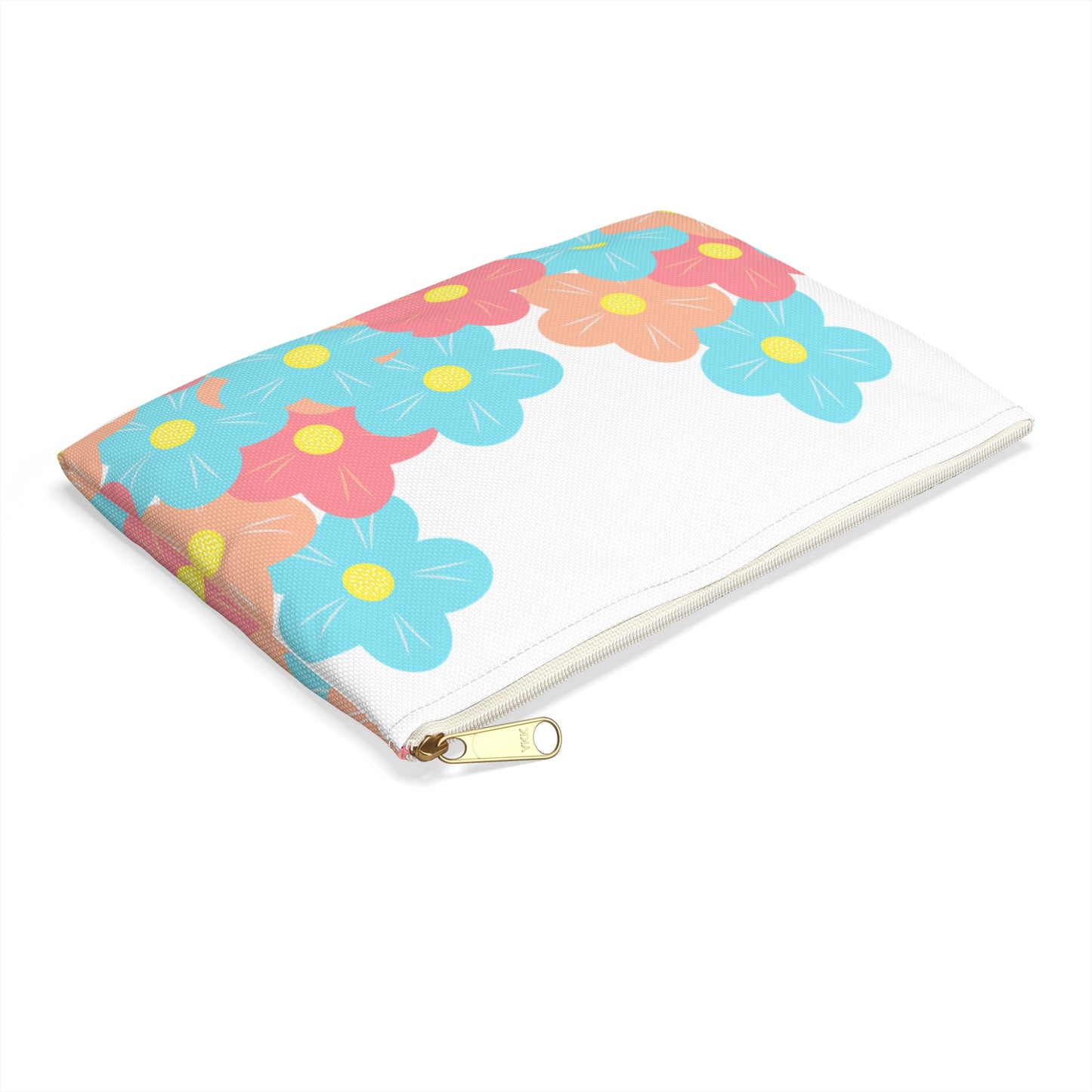 Floral Zipper Pouch