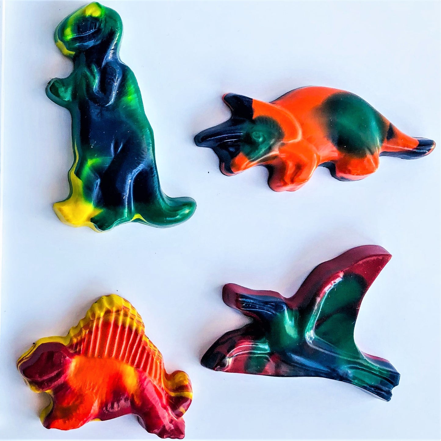 Dinosaur Crayon Set